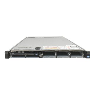 Dell PowerEdge R620  ohne CPU  0 GB RAM mit 2x Kühler 8 Bay 2.5"  iDrac7 H710 mini