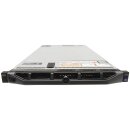 Dell PowerEdge R620  ohne CPU  0 GB RAM mit 2x Kühler 4 Bay 2.5"  iDrac7