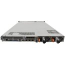 Dell PowerEdge R620  ohne CPU  0 GB RAM mit 2x Kühler 4 Bay 2.5"  iDrac7