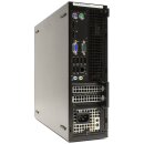 Dell OPTIPLEX 9020 SFF PC Intel i7-4770 CPU 8GB RAM 250GB 3,5 Zoll HDD DVD-RW Win 10