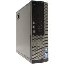 Dell OPTIPLEX 9020 SFF PC Intel i7-4790 CPU 4GB RAM 500GB 3,5 Zoll HDD DVD-RW Win 10