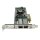 Dell QLogic QLE2662-DEL Dual-Port 16Gb PCIe x8 FC Gen 5 Server Adapter 0H8T43 FP
