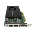 DELL NVIDIA QUADRO K2200 Grafikkarte GM107 GPU 4GB SDRAM GDDR5 699-52010-0500-720 J