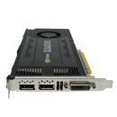 DELL NVIDIA QUADRO K4000 Grafikkarte 3GB GDDR5 0D5R4G 699-52030-0500-510 E