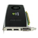 DELL NVIDIA QUADRO FX1800 Grafikkarte 768MB GDDR3 0P418M 600-50744-0500-303 D