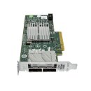 DELL UCS-70 Dual-Port 6 Gb/s PCIe x8 SAS Controller 03DDJT LP PowerEdge