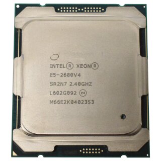 Intel Xeon Processor E5-2680 V4 14-Core 35MB SmartCache 2.40 GHz FCLGA2011-3 SR2N7