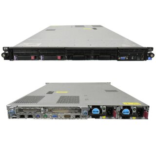HP ProLiant DL360 G6 Server 2x Xeon E5504 QuadCore 2.00GHz CPU 16GB RAM 2x72GB