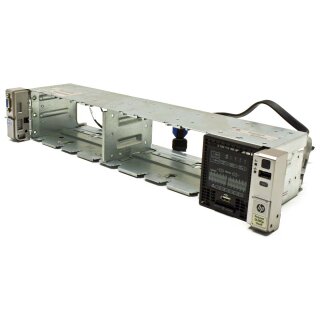 HP 675602-001 ProLiant DL380p G8 681650-001 DL388p G8 Front Panel Cage ...