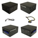 SilverStone SST-ST75F-P Strider Plus Silver Serie, 750W Netzteil + Kabel