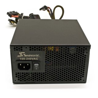 Seasonic SS-500GM Active PFC F3 500W Netzteil + Kabel