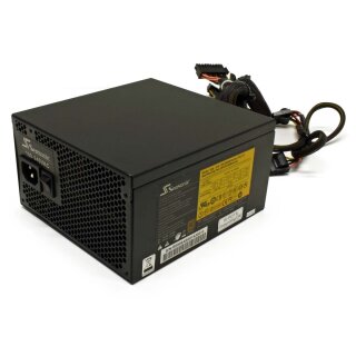 Alimentation PC Seasonic SS-500HT 500W - Certifiée 80 Plus Bronze, PFC Actif, Occasion En Très Bon état