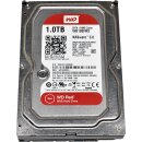 Western Digital WD Red 1TB 3.5" 5.4K 6G SATA HDD WD10EFRX