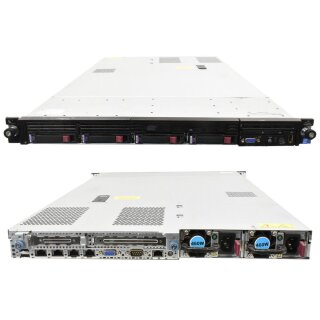 HP ProLiant DL360 G7 Rack Server Quad Core E5506 2.13GHz 16GB RAM 4x146GB HDD