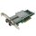 DELL Intel X520-DA2 FC Dual-Port 10GbE PCIe x8 Netzwerkkarte 0XYT17 FP +2x SFP