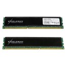 EXCELERAM 4 GB (2x2GB) 240-pin Memory Kit Black Sark DDR3...