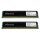 EXCELERAM 4 GB (2x2GB) 240-pin Memory Kit Black Sark DDR3 1333 MHz E30125A