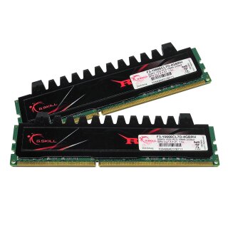 G.SKILL 4 GB (2x2GB) 240-pin Dual Kit Rip Jaws DDR3 1333 MHz F3-10666CL7D-4GBRH