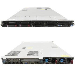 HP ProLiant DL360 G7 Server 1x Xeon E5620 QC 2.4GHz 16GB RAM 2x 72GB 2,5" HDD
