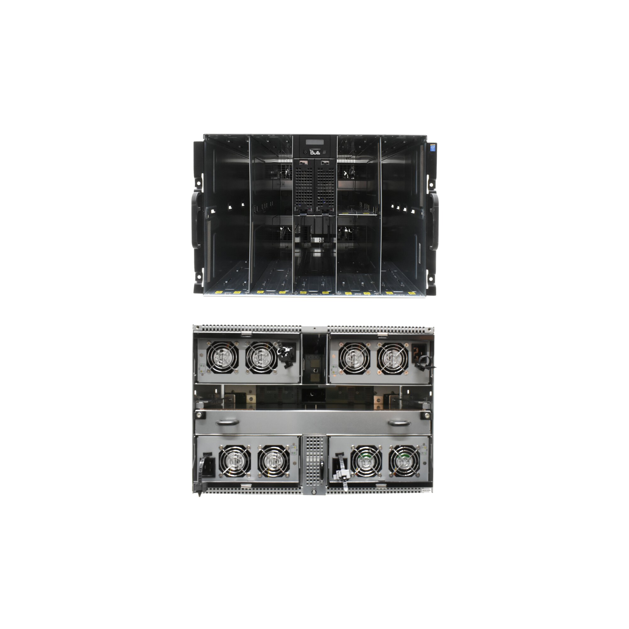 Bull Bullx Blade System B520 Chassis 4x PSU 2900W Module 7U HE ...