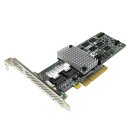 LSI Lenovo MR 9260-8i 6 Gb/s PCIe x8 RAID Controller + Backplane + Kabel 03X3744