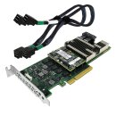 Fujitsu Primergy 12Gb RAID Controller PRAID EP400i D3216-A23 GS1 + 2x SAS Kabel