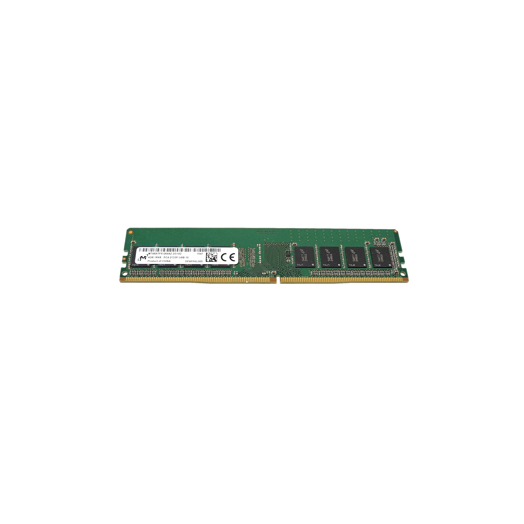 Micron MTA9ASF1G72PZ-3G2 8GB DDR4 3200MHZ PC4-25600 CL22 1Rx8 ECC - View #4