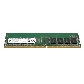 Micron 4GB 1Rx8 PC4-2133P-UAB-10 DDR4 Desktop RAM MTA9ASF51272PZ-2G1A2