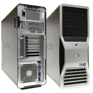 Dell Precision Tower 7500 Server Chassis 1x PSU 3x Fan 1x DVD-ROM