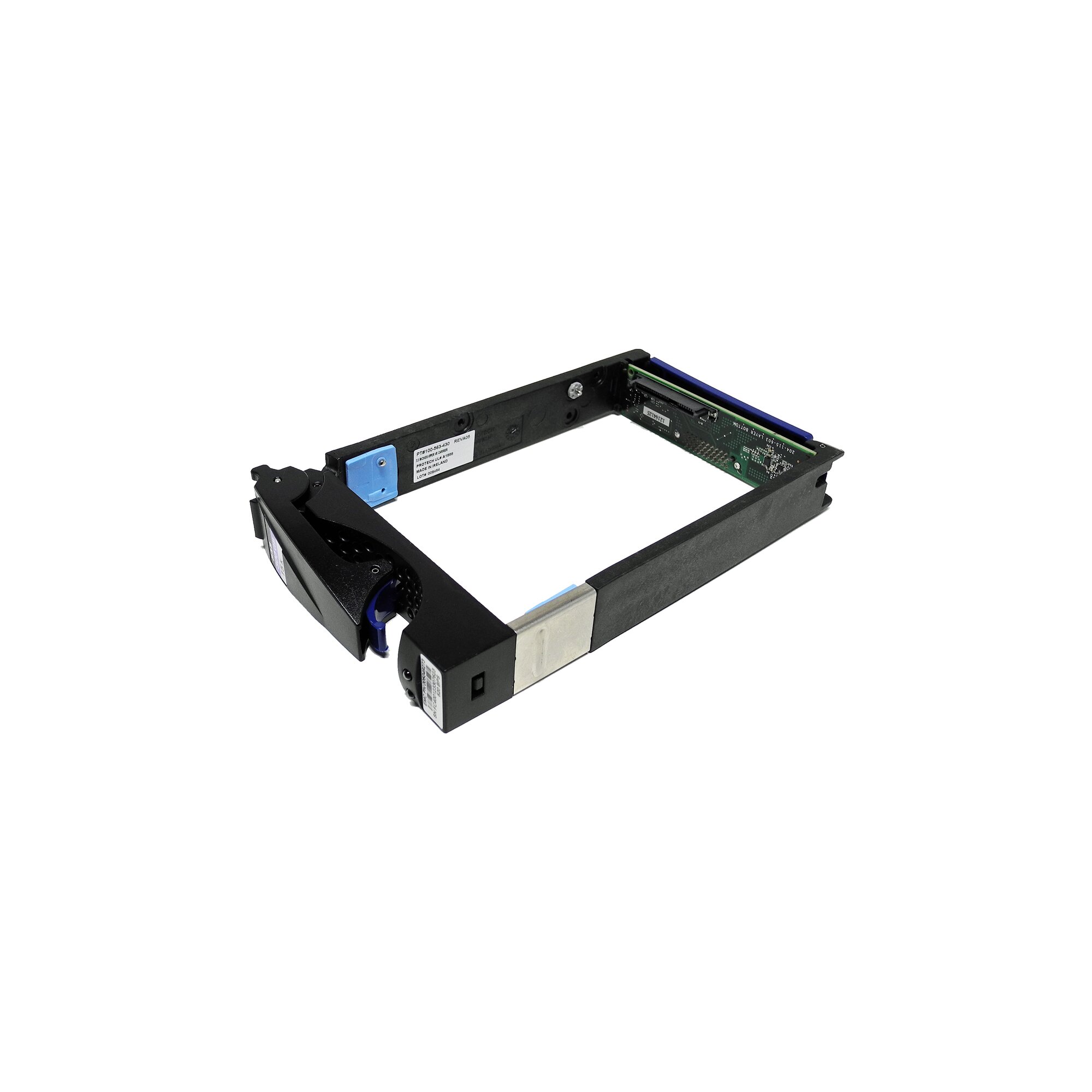 Caddy Interposé SAS Vers SAS Pour Baie EMC VNX - 3,5 Pouces LFF - Réf. 100-564-424 - Reconditionné