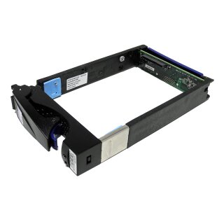 EMC 3.5 Zoll HDD Caddy 100-563-430 mit SAS Interposer Board 204-115-603
