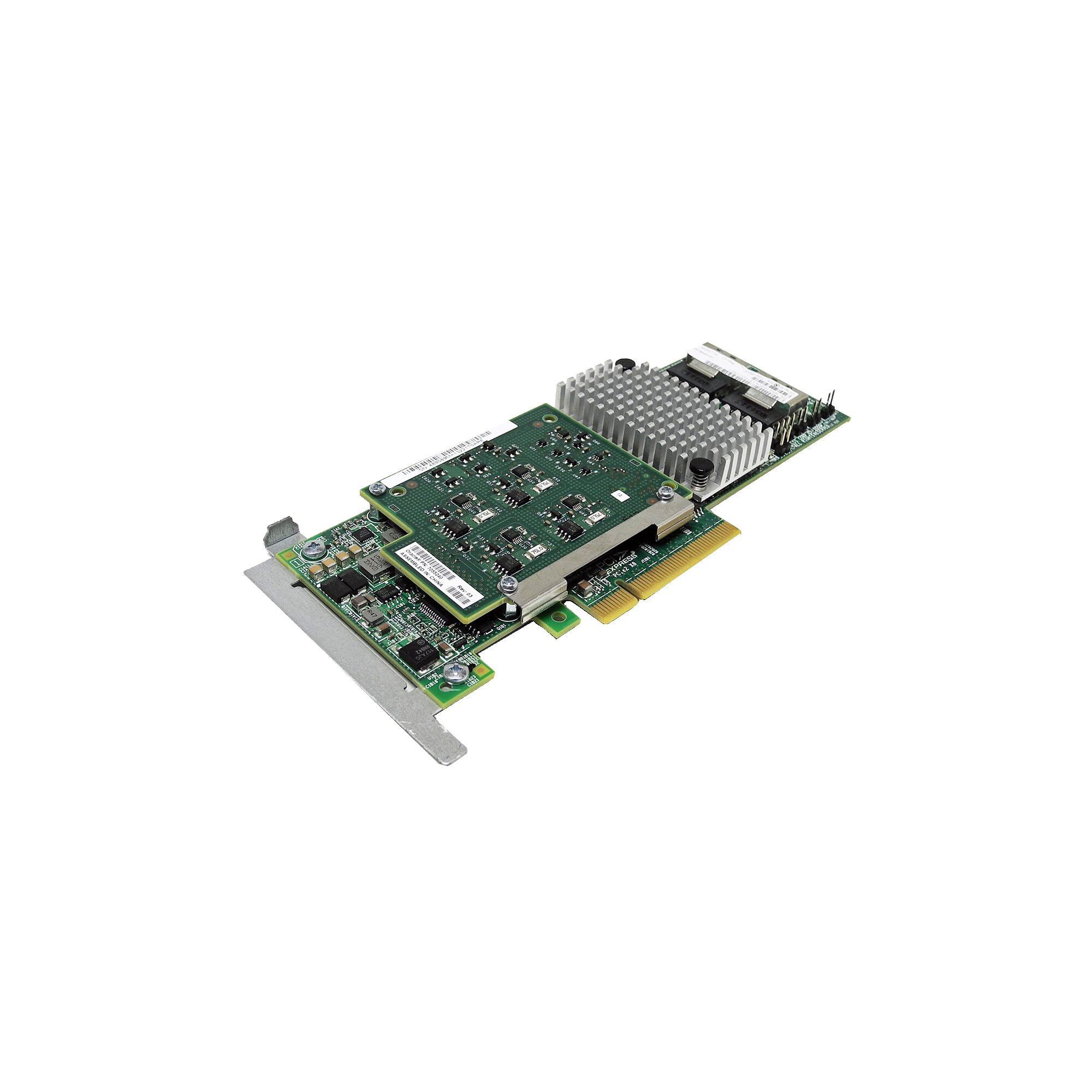 Sun Oracle SAS 6G Dual-Port PCIe x8 RAID Controller 7047503 +2x MiniSAS ...
