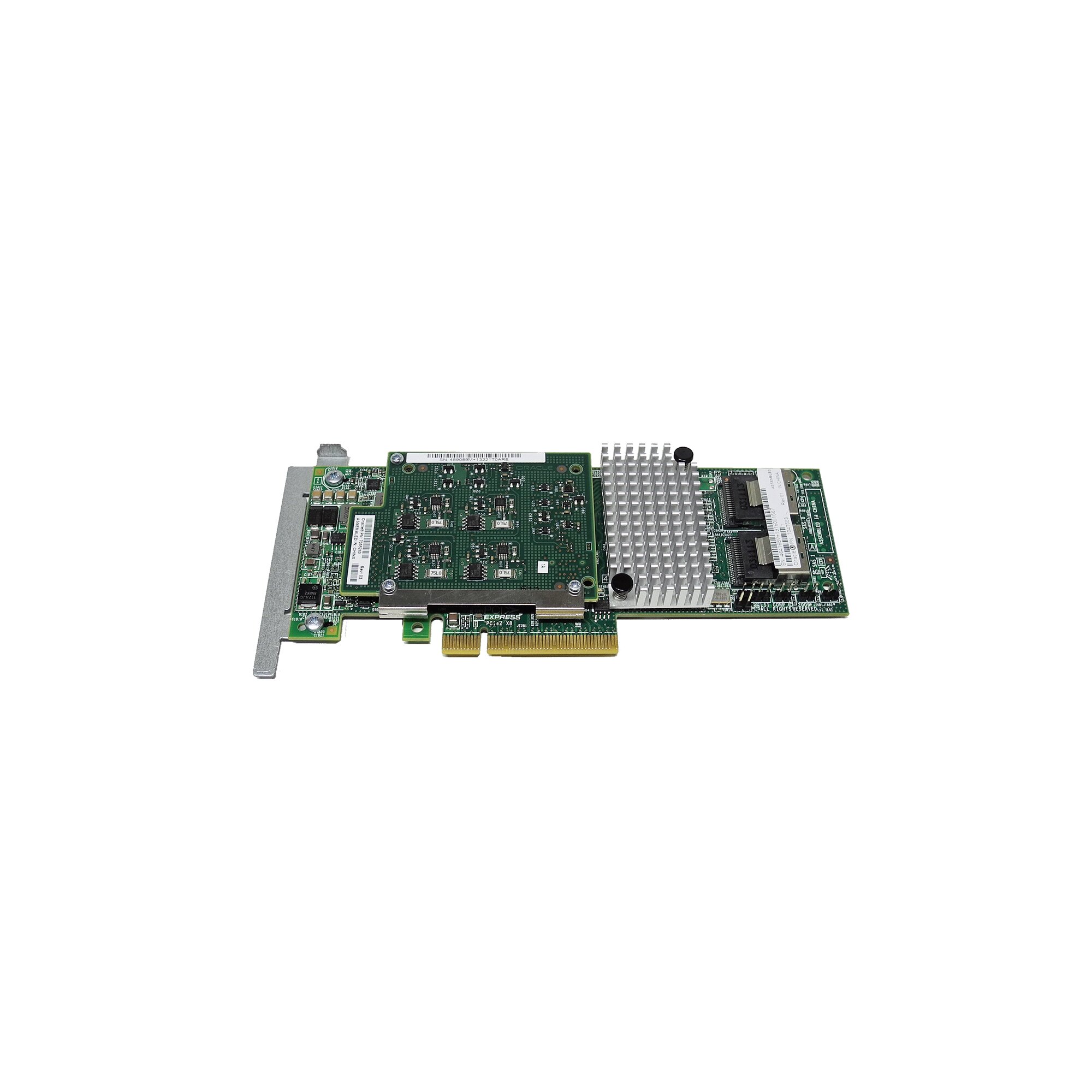 Sun Oracle SAS 6G Dual-Port PCIe x8 RAID Controller 7047503 +2x MiniSAS ...