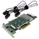 Sun Oracle SAS 6G Dual-Port PCIe x8 RAID Controller...
