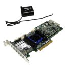 Adaptec ASR-6805 512MB 6Gb SAS/SATA RAID Controller TCA-00320-02-C LP +BBU+Kabel