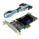 Adaptec ASR-6405E 128MB 6Gb PCIe x1 SAS/SATA RAID...