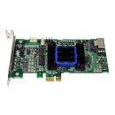 Adaptec ASR-6405E 128MB 6Gb PCIe x1 SAS/SATA RAID Controller LP + SAS/SATA Kabel