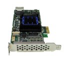 Adaptec ASR-6405E 128MB 6Gb PCIe x1 SAS/SATA RAID Controller LP + SAS/SATA Kabel