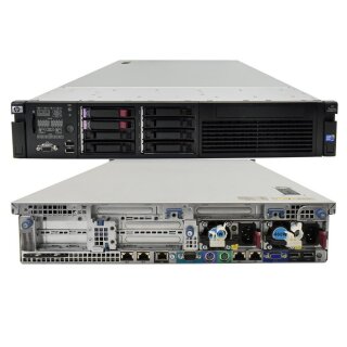 HP ProLiant DL380 G7 Server 2x XEON X5680 3.33GHz SC CPU 16GB RAM 2x146GB