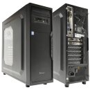 ONE Tower PC GA-B150M-D3H Motherboard i7-6700 CPU 16GB PC4 RAM 500GB SSD GeForce GT 730 DVD-RW Win 10 Pro