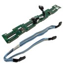 HP SAS Backplane 8 x3,5 DL380p G8 643704-001 + Kabel...