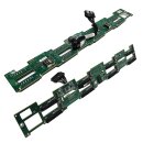 HP SAS Backplane 8 x3,5 DL380p G8 643704-001 + Kabel...