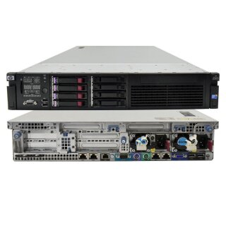 HP ProLiant DL380 G7 Server Intel XEON E5620 2.40GHz CPU 16GB RAM 4x 146GB HDD