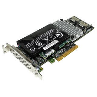 LSI MR SAS9261-8i 6 Gb/s PCIe x8 SAS/SATA RAID Controller L3-25239-15A LP
