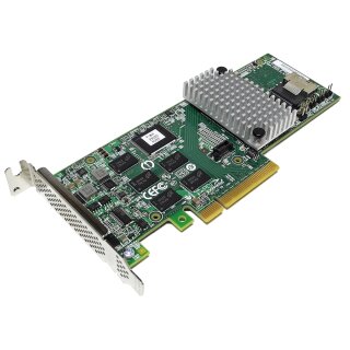 LSI 3ware 9750-4i 6Gb/s PCIe x8 SATA / SAS RAID Controller L3-25239-23A / B LP