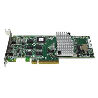 LSI 3ware 9750-4i 6Gb/s PCIe x8 SATA / SAS RAID Controller L3