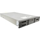 HP StorageWorks MSL2024 C0H21A Tape Library 407351-001 24-Slot 2x LTO-6 706824-001 8G FC 6G SAS