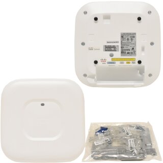 Cisco AIR-AP2702I-UXK9 Aironet Wireless Access Point WiFi Dual-Band 802.11ac PoE Bracket Halterung