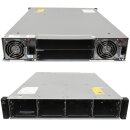 HP P2000 LFF Modular Smart Array Chassis AP838AR 12x 3,5 Zoll Bay NEW NEU OVP 2x Netzteil 573W Rail Kit