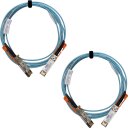 2 x Cisco SFP-25G-AOC3M 25G 10-3228-01 aktives optisches...